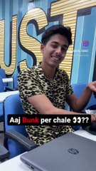 Class bunk with friends