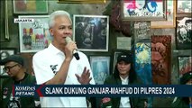 Ganjar soal Dukungan dari Slank, Prabowo di Pontianak hingga Anies Hadiri Podcast Rhoma Irama