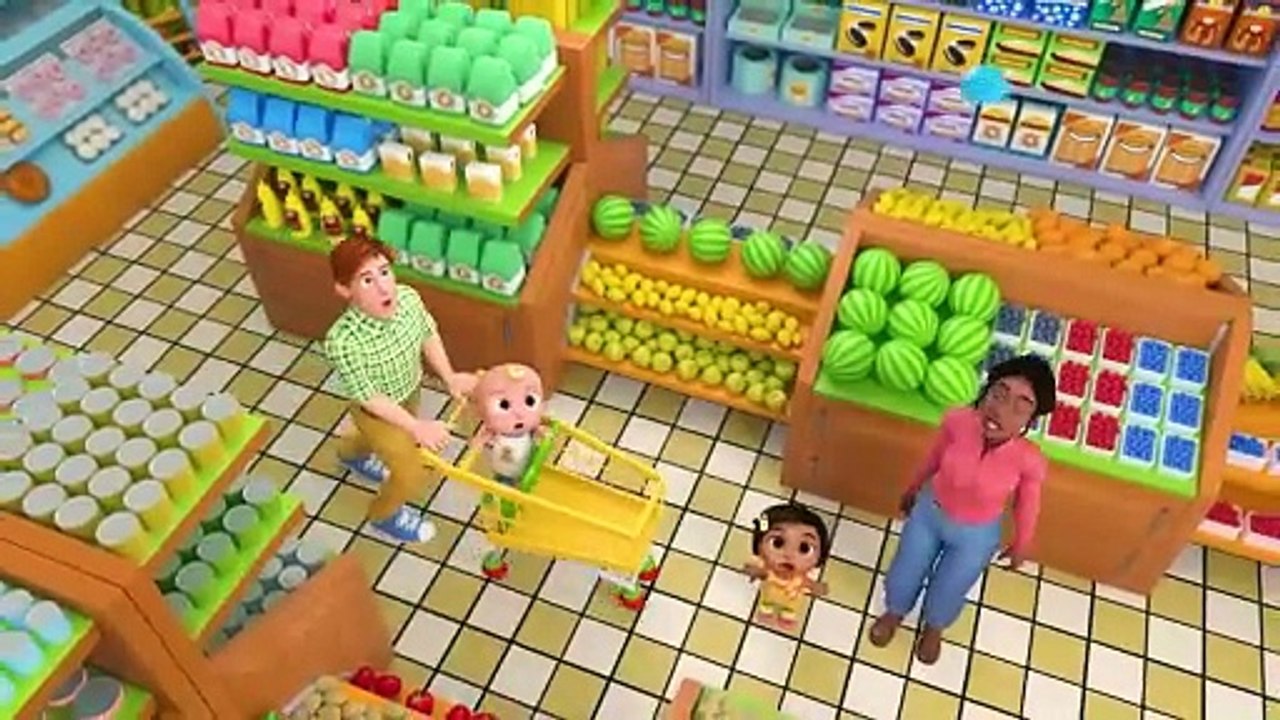 Humpty Dumpty Grocery Store  CoComelon Nursery Rhymes  Kids Songs