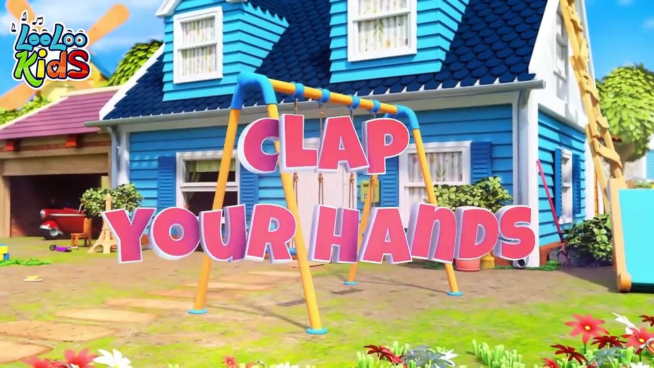 Clap, clap, clap - Action Songs for KIDS _ Learn and Have Fun _ KIDS Nursery Rhymes