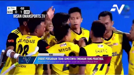 Gagal ke Sukan Olimpik 2024, Sukri Mutalib terbuka tentang pemain naturalisasi skuad hoki negara