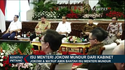 Isu 15 Menteri Berencana Mundur, Menkominfo: Saya Konfirmasi Langsung, Tak Ada Menteri Mundur!