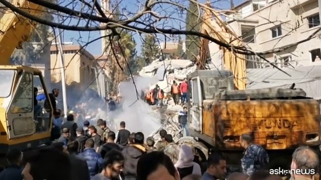 Damasco, raid Israele: uccisi 4 membri Guardiani Rivoluzione iraniana