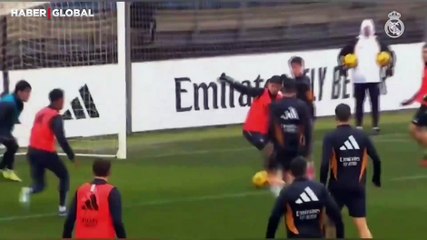 Bütün dünya Arda Güler'in antrenman videolarını izlemekten sıkıldı, gerçek maç videosu istiyor!