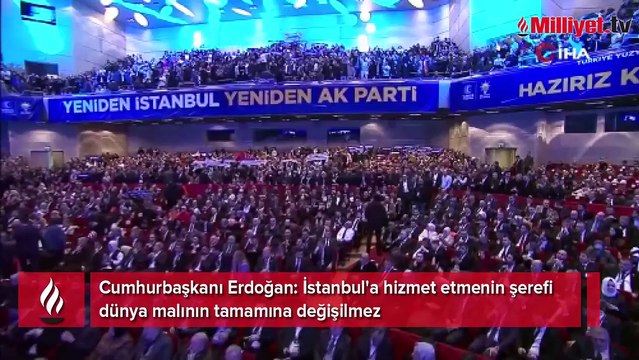Cumhurbaşkanı Erdoğan'dan 31 Mart mesajı: İstanbul yeniden şahlanacak!