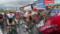 Türkiye Bisiklet Kupası 1. Etap Puanlı Yol Yarışı Alanya'da başladı