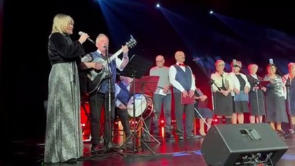 Wspólne kolędowanie Aleksandrów