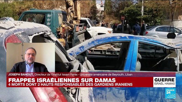 Frappes israéliennes sur Damas : cinq morts dont deux hauts responsables des Gardiens iraniens