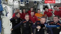 Türkiye'nin ilk astronotu Alper Gezeravcı, Uluslararası Uzay İstasyonu'na ulaştı