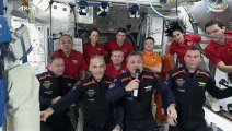 Türkiye'nin ilk uzay yolcusu Alper Gezeravcı, Uluslararası Uzay İstasyonu’ndan dünya’ya seslendi