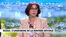 Naïma M’Faddel : «Ça gomme les différences, ça sanctuarise l’école et ça met dans une situation de travail, de transmission des connaissances et du savoir»