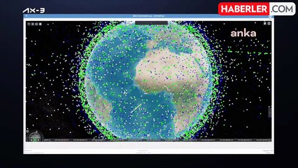Türkiye'nin ilk astronotu Alper Gezeravcı, Uluslararası Uzay İstasyonu'na ulaştı