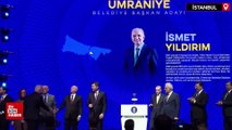 Cumhurbaşkanı Erdoğan İstanbul ilçe adaylarını açıkladı