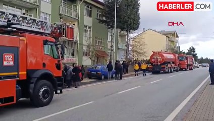 Konya'da evde meydana gelen patlamada 4 kişi yaralandı