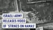 Israeli target Hamas building and personnel with airstrikes