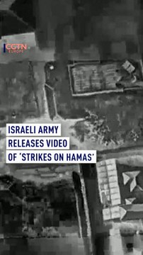 Israeli target Hamas building and personnel with airstrikes