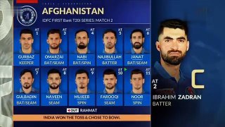 India vs Afghanistan 2nd T20 Highlights - Afghanistan vs India match highlights