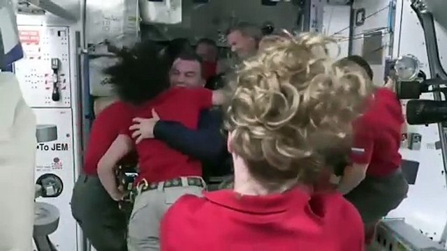 Alper Gezeravcı, Uluslararası Uzay İstasyonu'nda: Atatürk'e ve devlete millete teşekkür etti