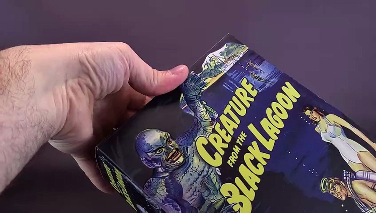 NECA Universal Monsters The Creature From The Black Lagoon Black and White Version