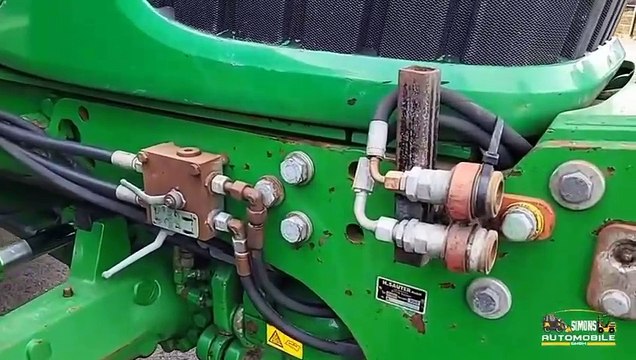 John Deere 6920 - Traktor