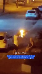 Marido tenta matar esposa ao ser chamado de ‘corno’ no meio da rua