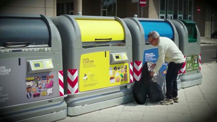 Carlo Conti volto di Alia per il decoro urbano