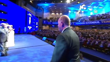 Erdoğan, AKP'nin İstanbul ilçe adaylarını açıklandı