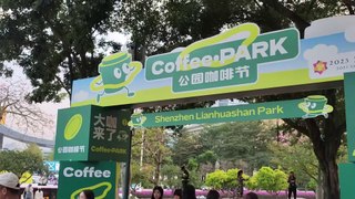 The 1st Coffee Park Festival in Shenzhen; Coffee Culture & History in China