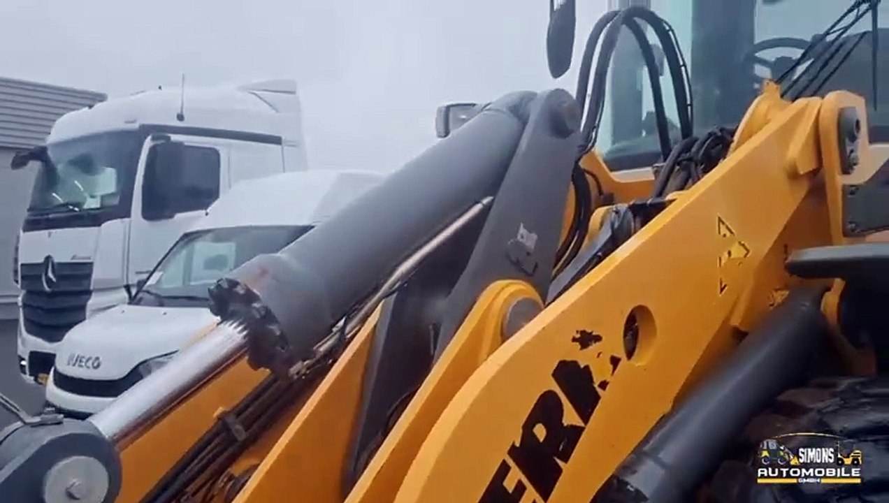 Liebherr L550 - Radlader