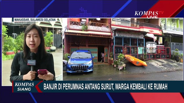 Air Sempat Setinggi 50 hingga 100 CM, Apa Penyebab Banjir di Perumnas Antang Makassar?