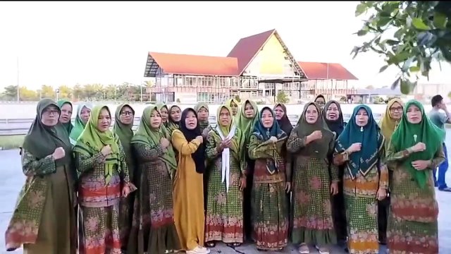 PC Muslimat NU Kab. Lampung Timur, Siap Menciptakan Situasi Aman Damai & Kondusif pada Pemilu 2024 di Provinsi Lampung