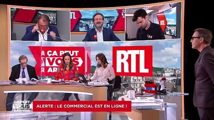 Descargar video: Émotion en Direct avec Julien Courbet : Quand un Auditeur Craque dans 'Ça Peut Vous Arriver' !