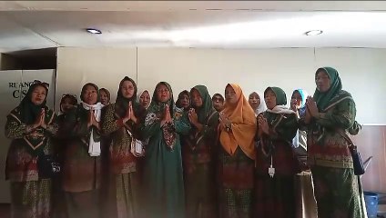 PAC Muslimat NU Kec. Jabung Kab. Lamtim, Siap Menciptakan Situasi Aman Damai & Kondusif pada Pemilu 2024 di Provinsi Lampung