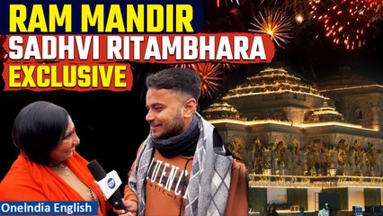 EXCLUSIVE | Sadhvi Ritambhara Speaks On the Essence of Lord Ram's Return to Ayodhya| Oneindia