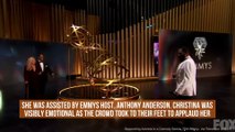 NEWS OF THE WEEK: Christina Applegate receives standing ovation at the Emmys