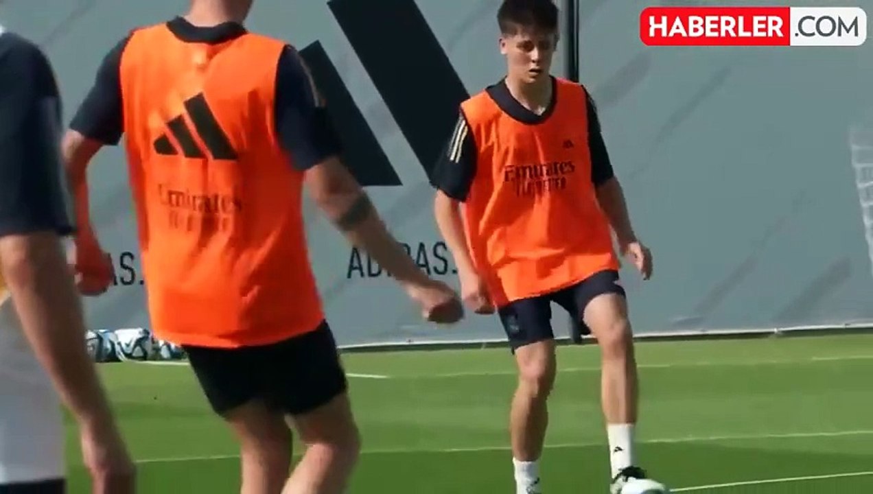 Antep fıstıklarını hazırlayın! Arda Güler Real'deki ilk lig maçına çıkıyor