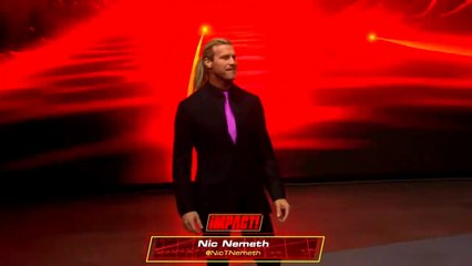 Nic Nemeth Entrance (with "Here to Show the World")