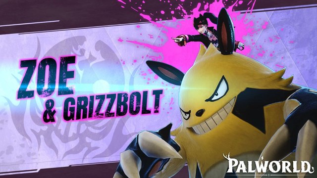 Tour du Syndicat de Rayne Palworld : Comment battre Zoé et Grizzbolt facilement ?