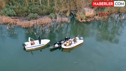 Akgöl'de Kaçak Ördek Avlayanlara 52 Bin TL Para Cezası