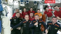Türkiye'nin İlk Uzay Yolcusu Alper Gezeravcı, ISS'e Ulaştı