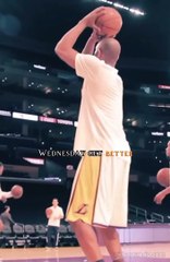 Kobe Bryant Improvement takes time. Stick with the plan