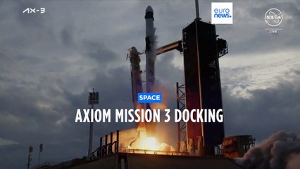 SpaceX flight successfully docks at International Space Station