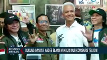 Deklarasi Dukung Ganjar-Mahfud, Abdee Slank Mundur dari Jabatan Komisaris PT Telkom Indonesia