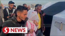 Wedding brings 'incomplete' happiness to Gaza family