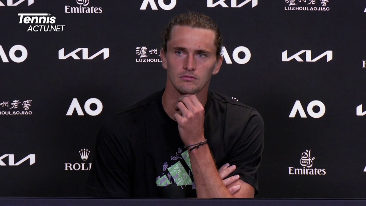Open d'Australie 2024 - Alexander Zverev est toujours là et a rendez-vous avec Cameron Norrie : "On se connait quasi par coeur"