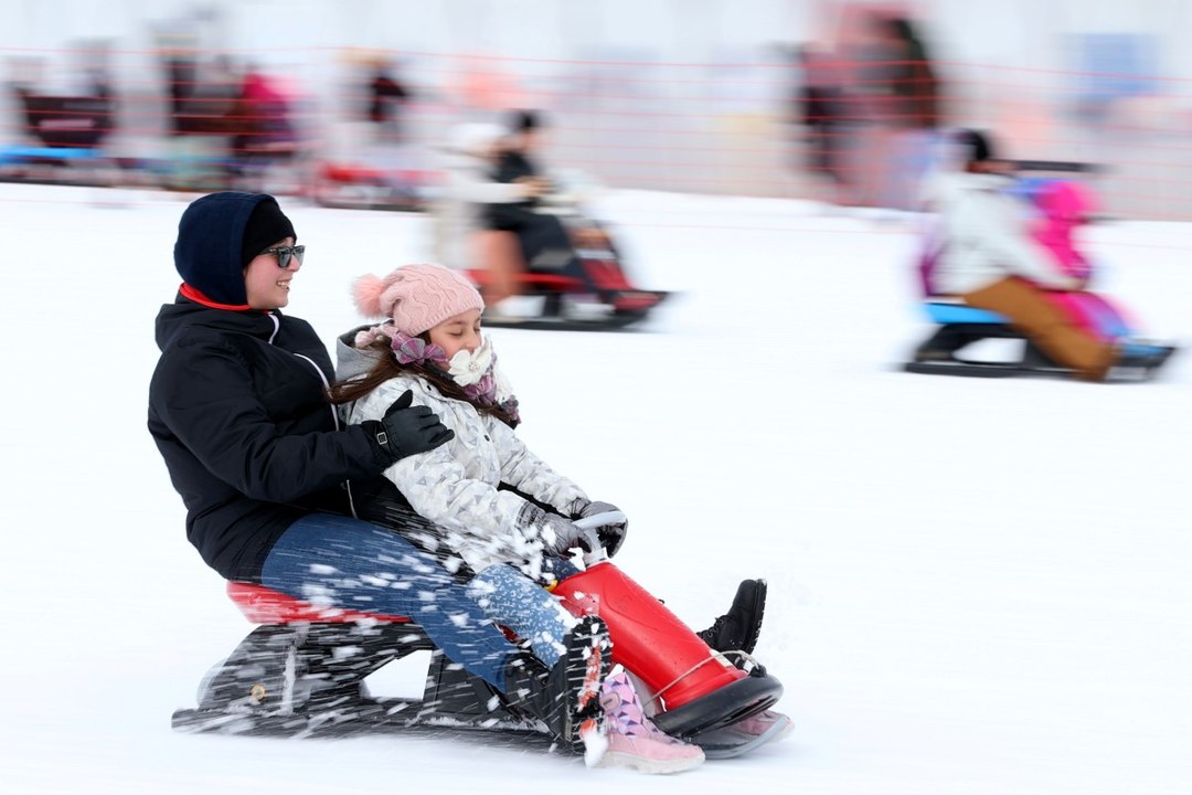 Erciyes'te yarıyıl tatili yoğunluğu başladı