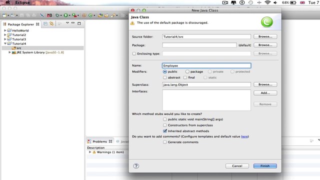 JAVA PROGRAMMING For Beginners - Tutorial 4 | Instance Variables