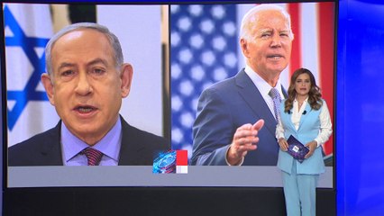 بايدن: نتنياهو لا يعارض إقامة دولة فلسطينية مستقلة غير عسكرية