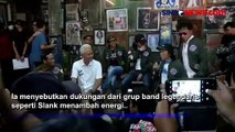 Slank Resmi Dukung Ganjar-Mahfud, Ganjar Pranowo: Slank jadi Energi Penyemangat Kami