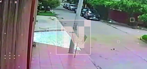 Accidente motocicleta